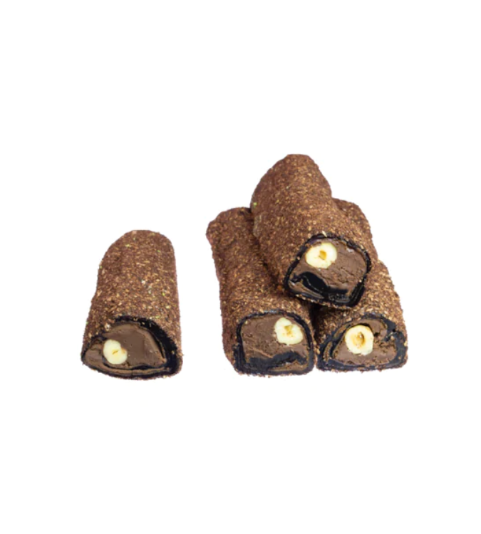 Turkish Delight with Browni Chocolate Hazelnut 500 Gr